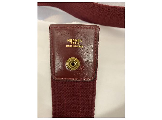 Hermès Hermes Tsako Bordeaux - Ansicht 4