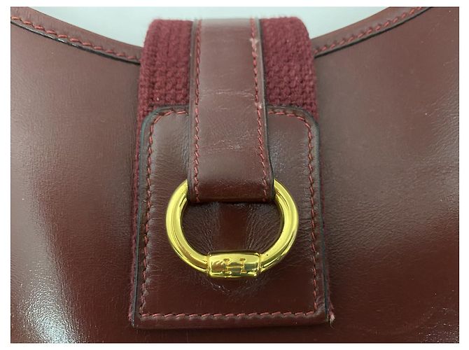 Hermès Hermes Tsako Bordeaux - Ansicht 5