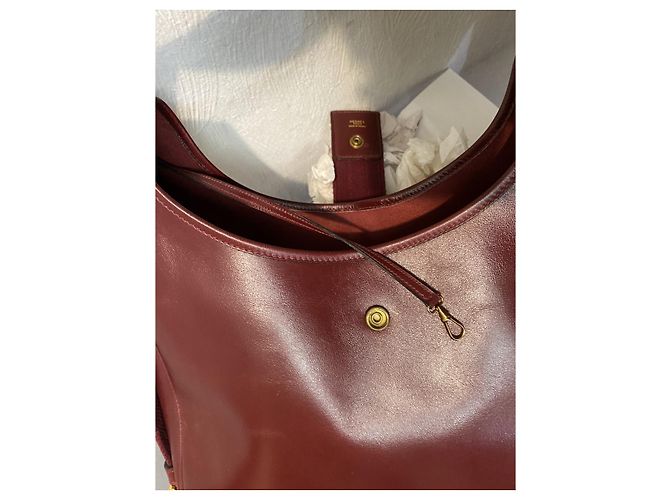 Hermès Hermes Tsako Bordeaux - Ansicht 6