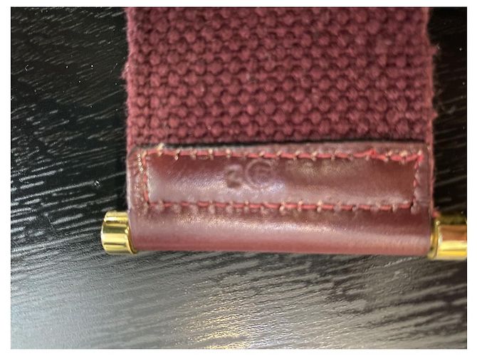 Hermès Hermes Tsako Bordeaux - Ansicht 8