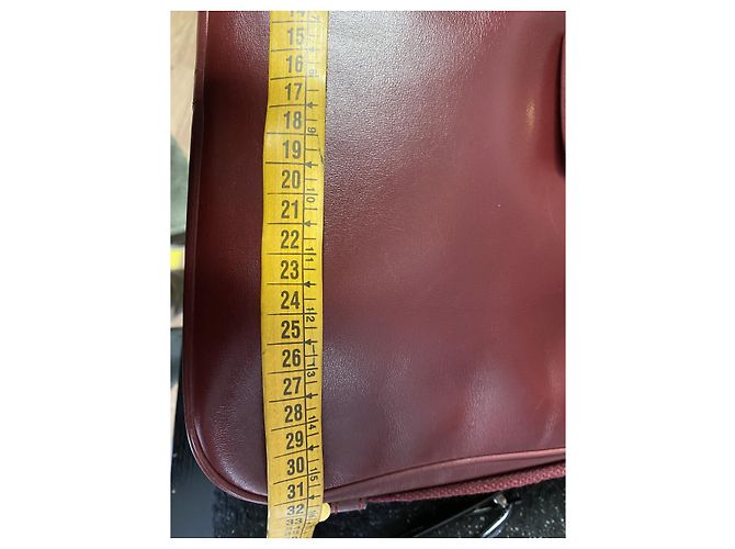 Hermès Hermes Tsako Bordeaux - Ansicht 9