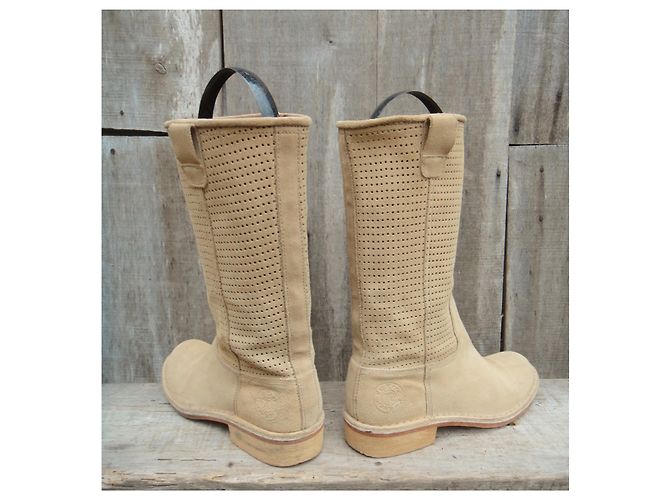 Autre Marque Stivali Kickers vintage anni settanta 40 Beige - vista 5