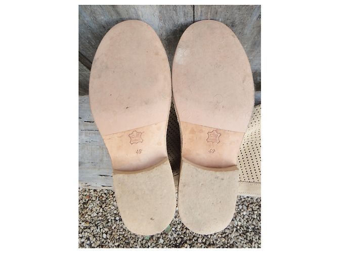 Autre Marque Stivali Kickers vintage anni settanta 40 Beige - vista 7