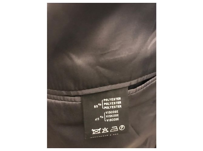 Pierre Cardin Jaqueta xadrez - vista 4