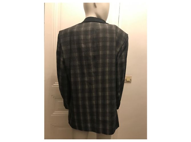 Pierre Cardin Jaqueta xadrez - vista 5