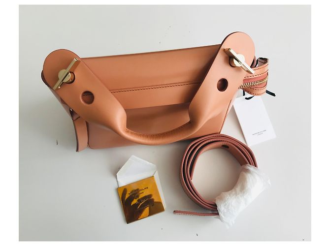 Sophie Hulme Bolt Bolt Rosa Gold hardware - vista 2