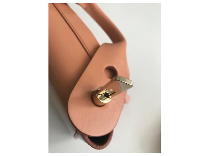 Sophie Hulme Bolt Bolt Rosa Gold hardware - vista 22