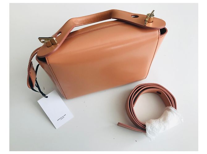 Sophie Hulme Bolt Bolt Rosa Gold hardware - vista 4