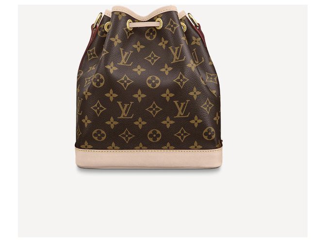 Louis Vuitton Noe BB Monogram Canvas Borsa Marrone - vista 4