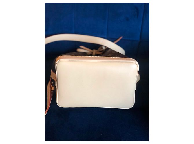 Louis Vuitton Noe BB Monogram Canvas Borsa Marrone - vista 7
