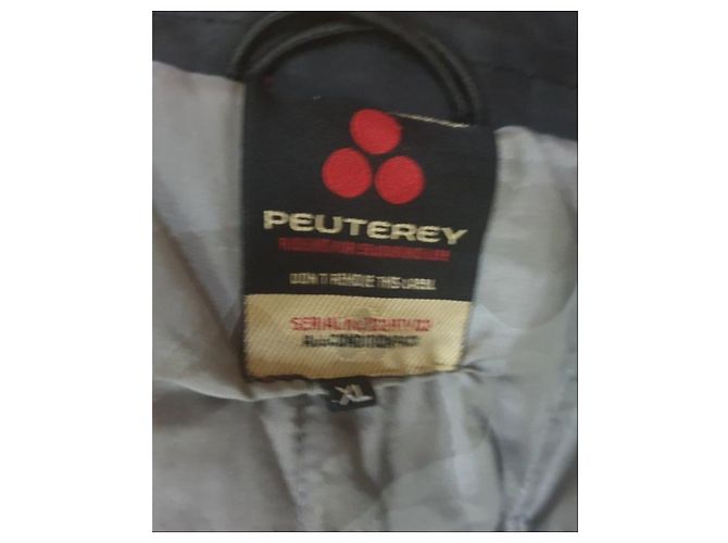 Peuterey giubbotto bomber jacket Nero - vista 2