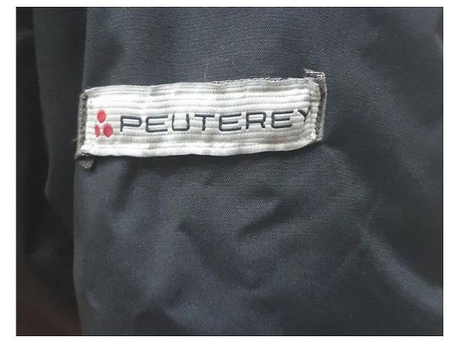 Peuterey giubbotto bomber jacket Nero - vista 3