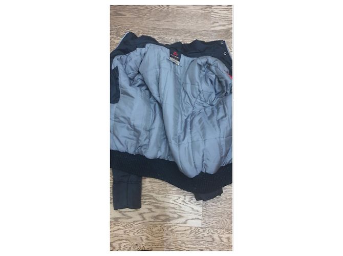 Peuterey giubbotto bomber jacket Nero - vista 4