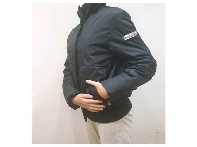 Peuterey giubbotto bomber jacket Nero - vista 5