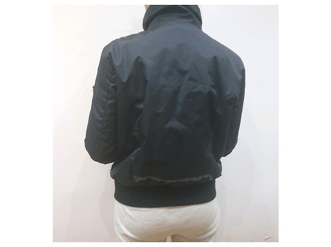 Peuterey giubbotto bomber jacket Nero - vista 6