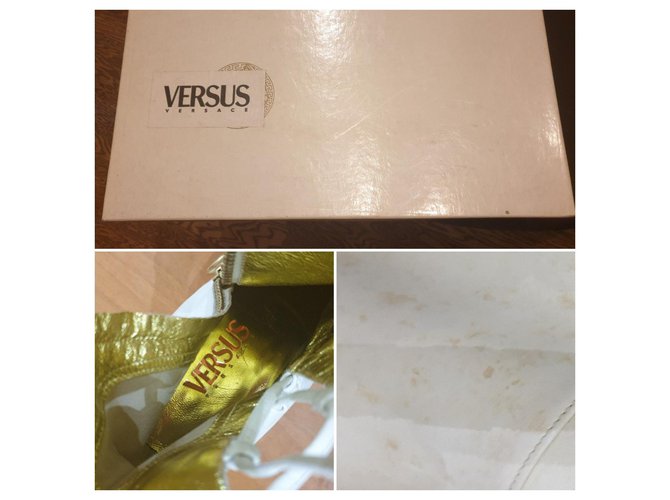 Botas Versus Versace 80s blanco - vista 10