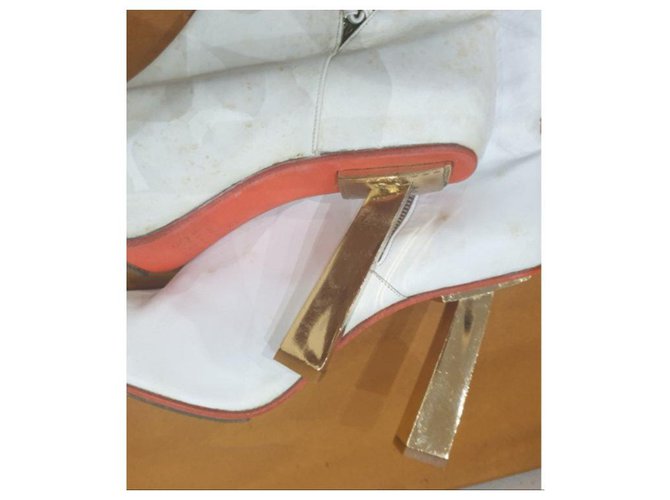 Botas Versus Versace 80s blanco - vista 4