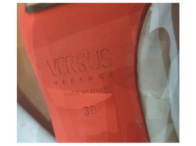 Botas Versus Versace 80s blanco - vista 5