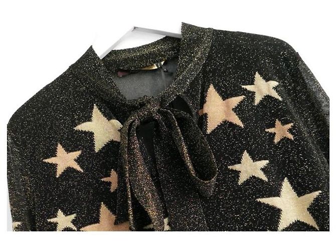 Roberto Cavalli Jersey de punto con cuello de bufanda - vista 2