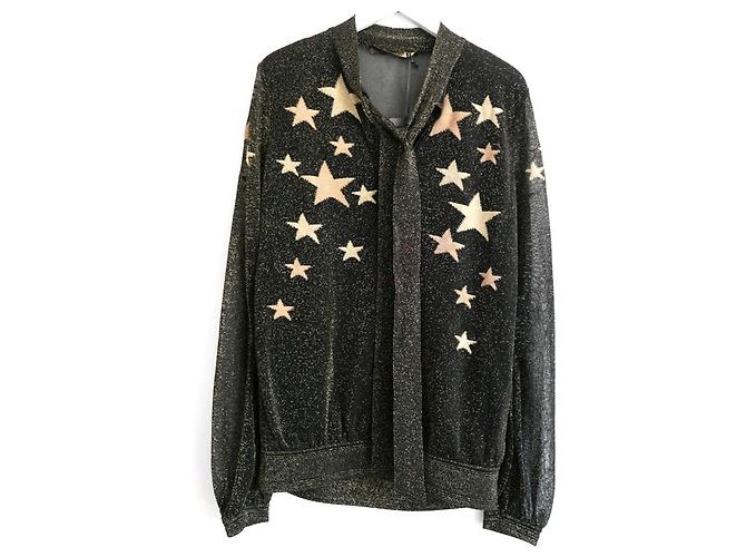 Roberto Cavalli Jersey de punto con cuello de bufanda - vista 3