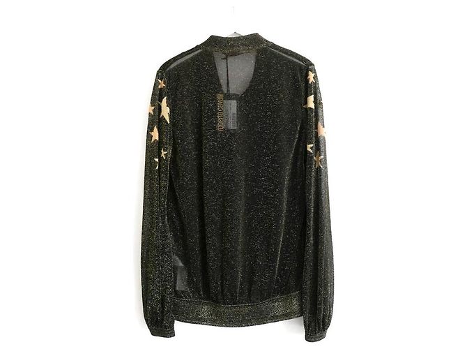 Roberto Cavalli Jersey de punto con cuello de bufanda - vista 4