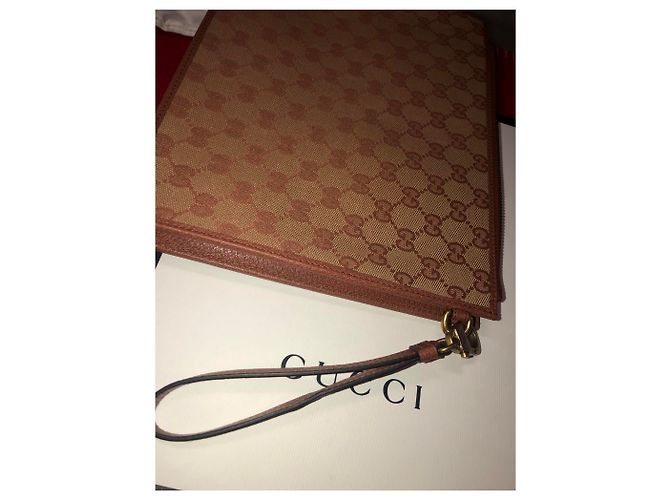 Borsa gucci Yankees NY piccola - nuova Beige - vista 3