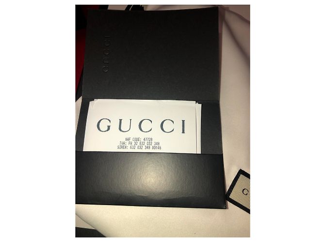 Borsa gucci Yankees NY piccola - nuova Beige - vista 5