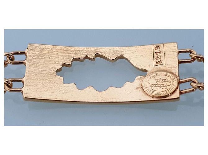 Bracciale Inès De La Fressange D'oro - vista 2