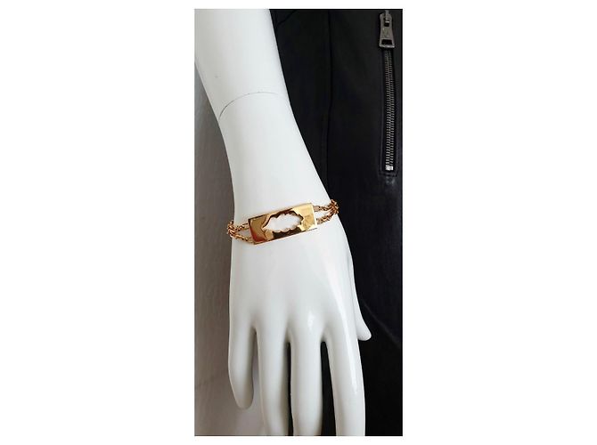 Bracciale Inès De La Fressange D'oro - vista 3