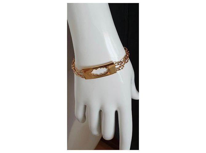 Bracciale Inès De La Fressange D'oro - vista 4