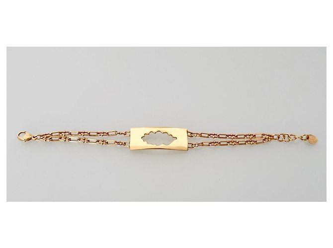 Bracciale Inès De La Fressange D'oro - vista 5