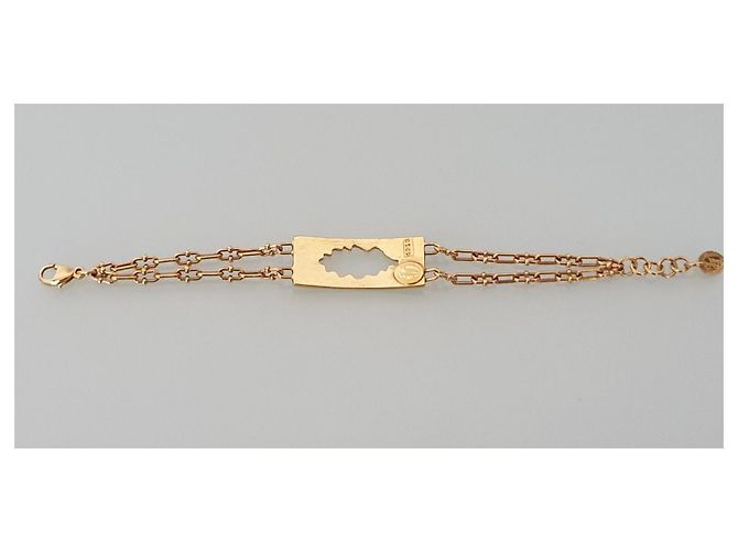 Bracciale Inès De La Fressange D'oro - vista 6