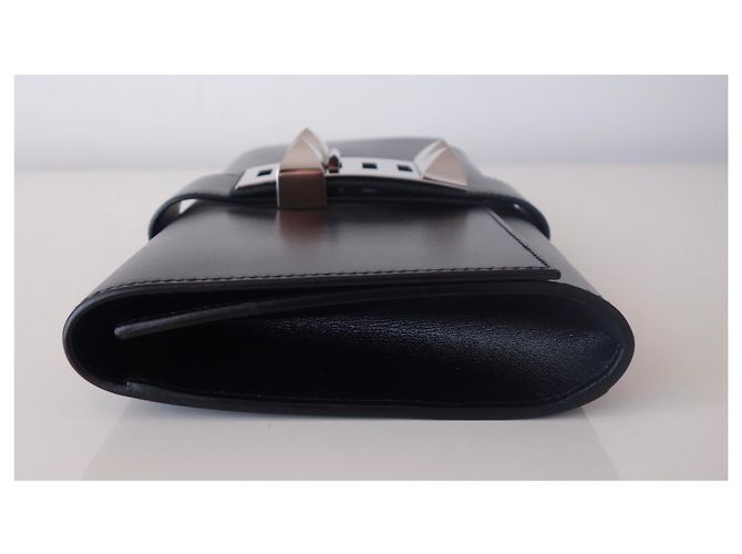 Hermès Cartera Hermes Gm Médor Negro - vista 3