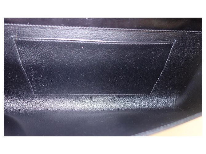 Hermès Cartera Hermes Gm Médor Negro - vista 5