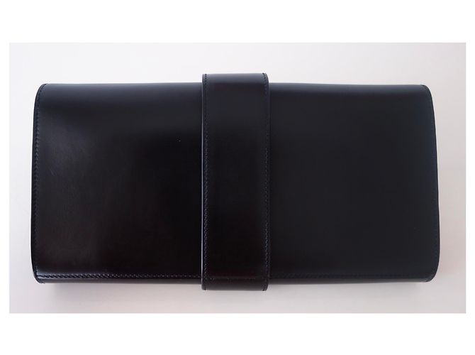 Hermès Cartera Hermes Gm Médor Negro - vista 6
