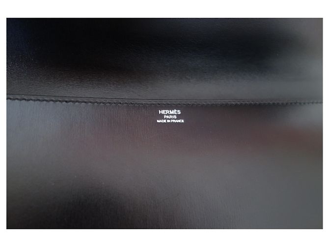Hermès Cartera Hermes Gm Médor Negro - vista 7