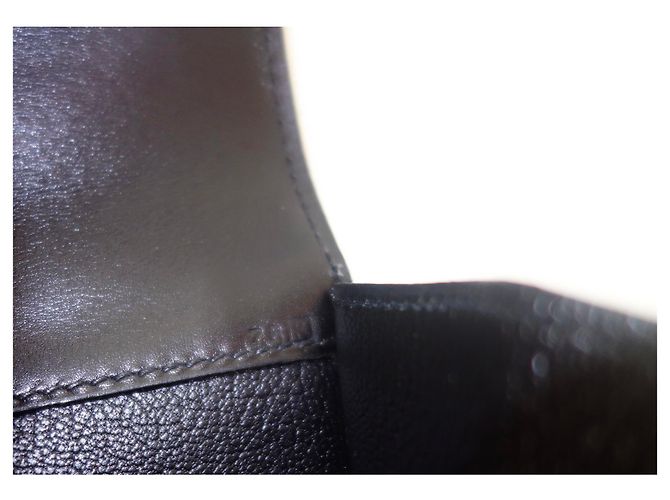 Hermès Cartera Hermes Gm Médor Negro - vista 9