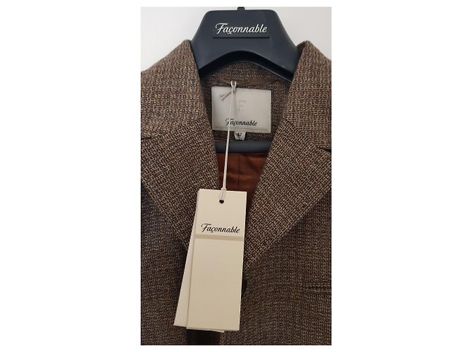 Façonnable Blazer de lã - vista 3