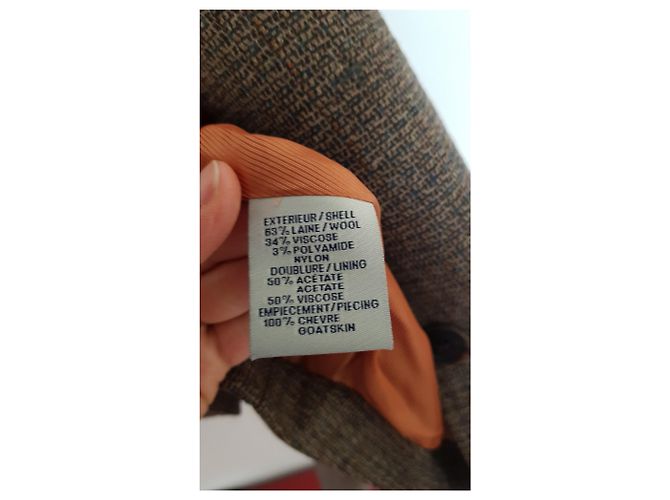 Façonnable Blazer de lã - vista 4