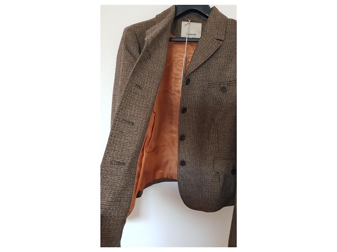Façonnable Blazer de lã - vista 5