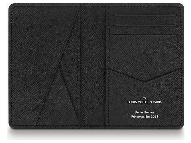 Louis Vuitton LV pocket organizer new Black - view 2