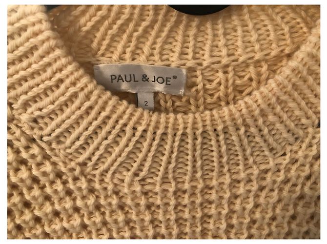 Suéter Paul & Joe de lana blanco - vista 3