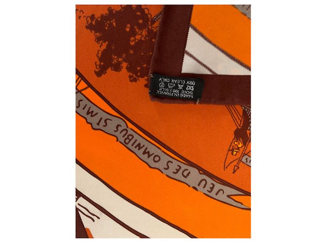 Hermès GIOCO OMNIBUS E DONNE BIANCHE Multicolore - vista 4
