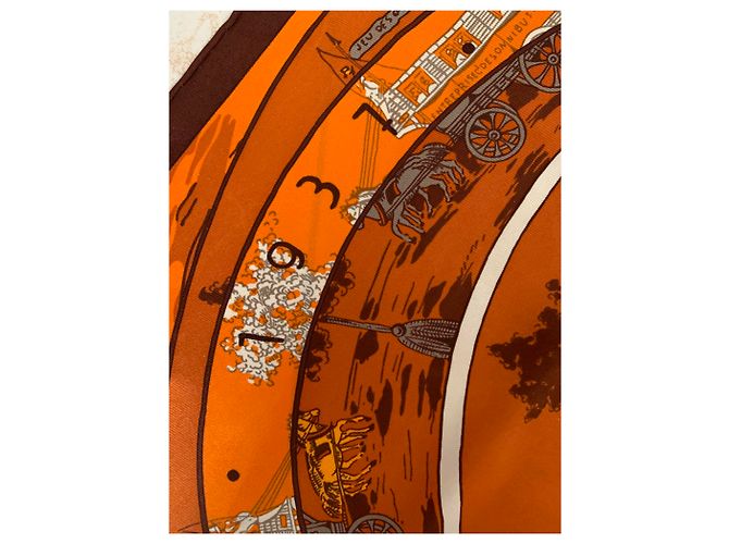 Hermès GIOCO OMNIBUS E DONNE BIANCHE Multicolore - vista 5