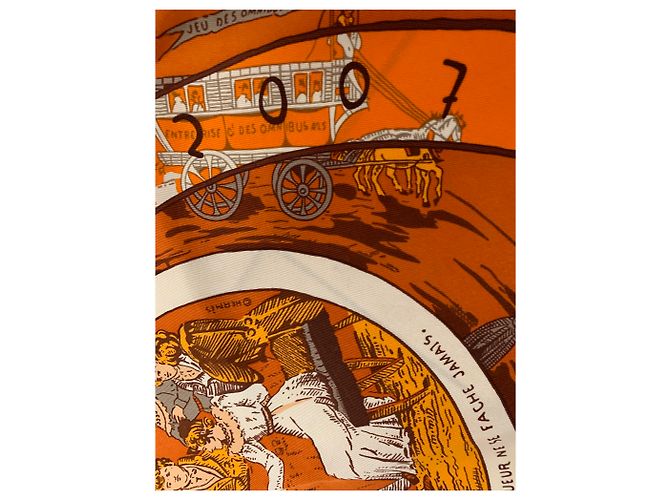 Hermès GIOCO OMNIBUS E DONNE BIANCHE Multicolore - vista 6