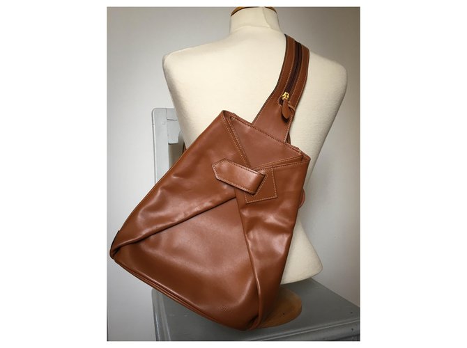 Eric Laville Borse Cognac - vista 5