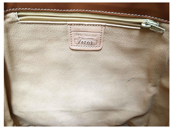 Eric Laville Borse Cognac - vista 6