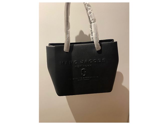 Borsa Tote Marc Jacobs in pelle nera Nero - vista 2