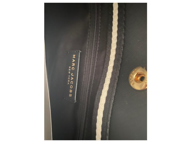 Borsa Tote Marc Jacobs in pelle nera Nero - vista 4