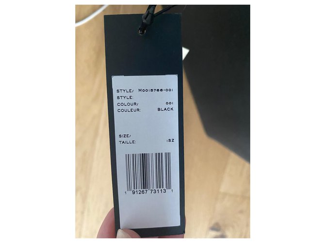 Borsa Tote Marc Jacobs in pelle nera Nero - vista 5